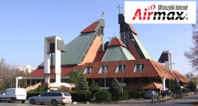 Airmax internet Wrocław Szczepin